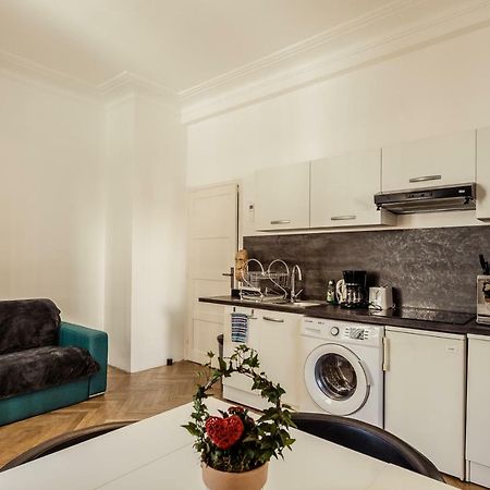 Apartment proche mer Nice Eksteriør bilde