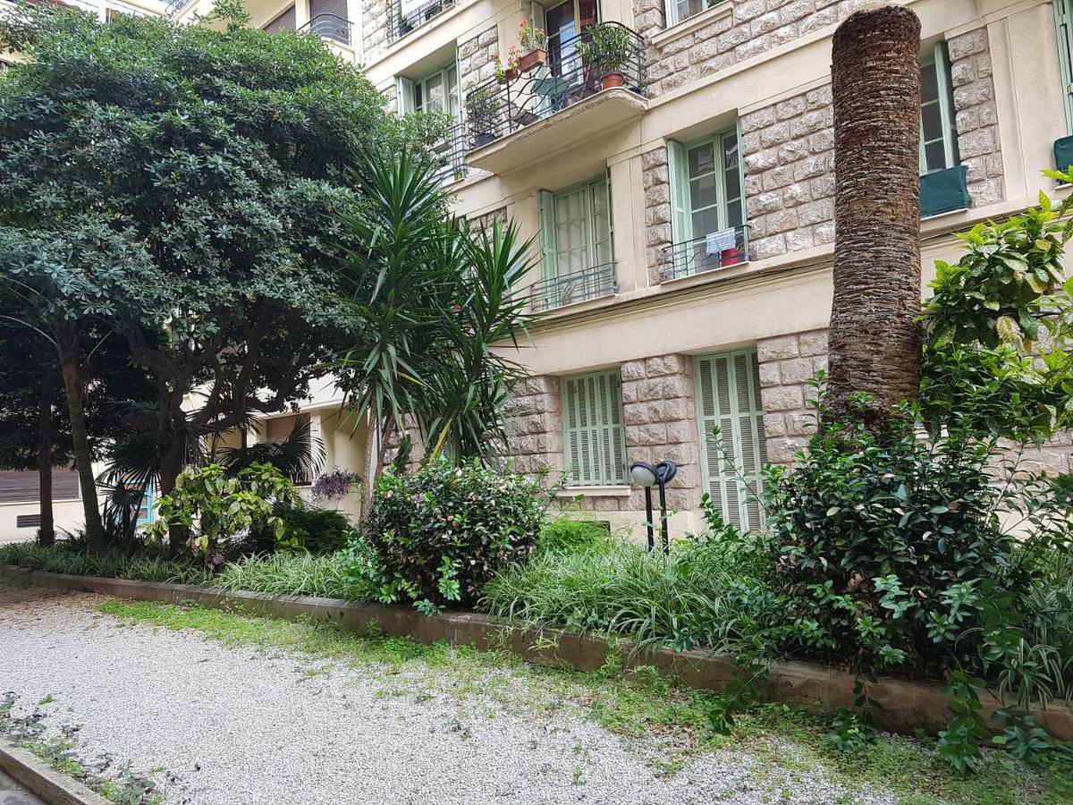 Apartment proche mer Nice Eksteriør bilde