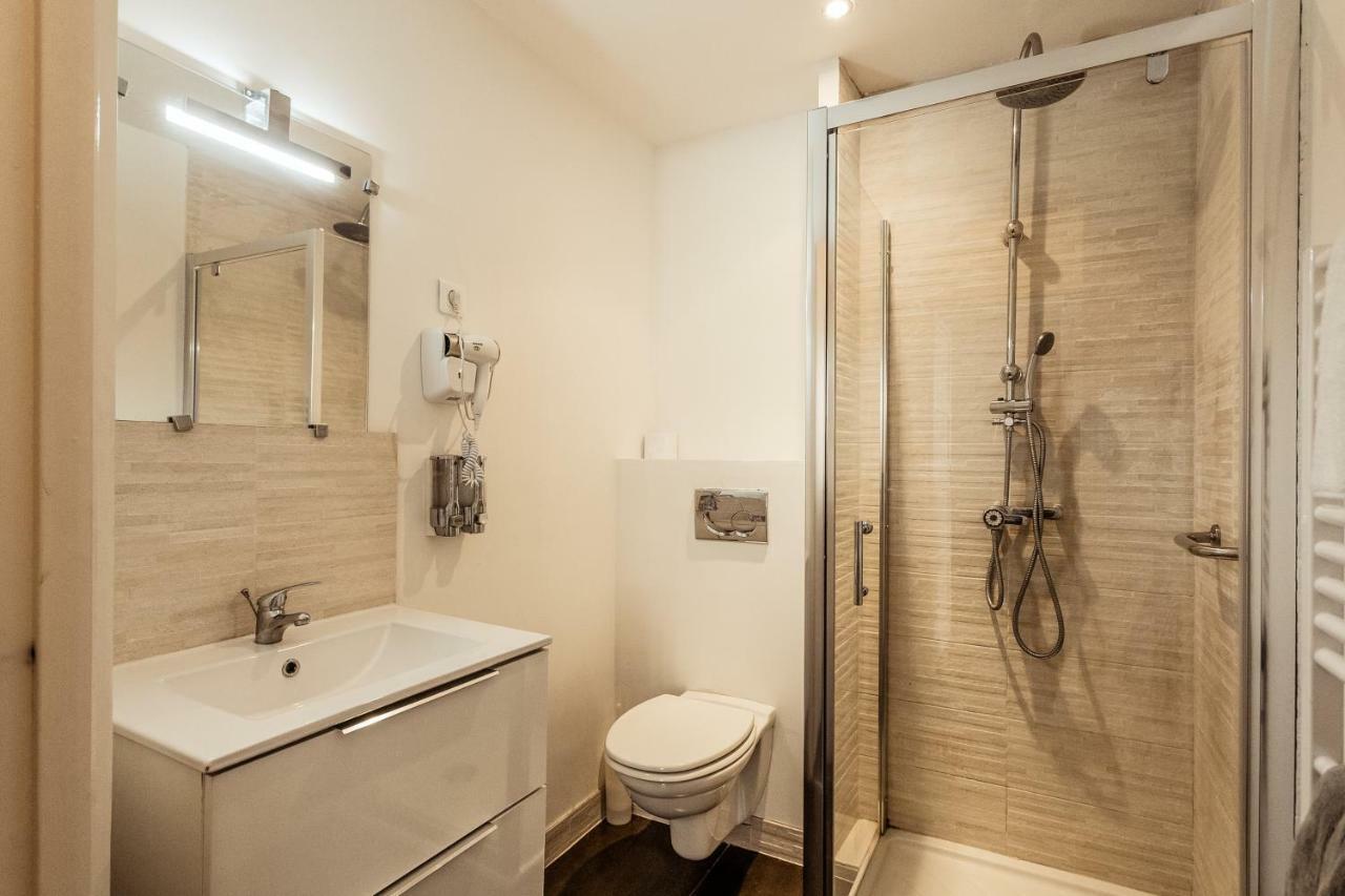 Apartment proche mer Nice Eksteriør bilde