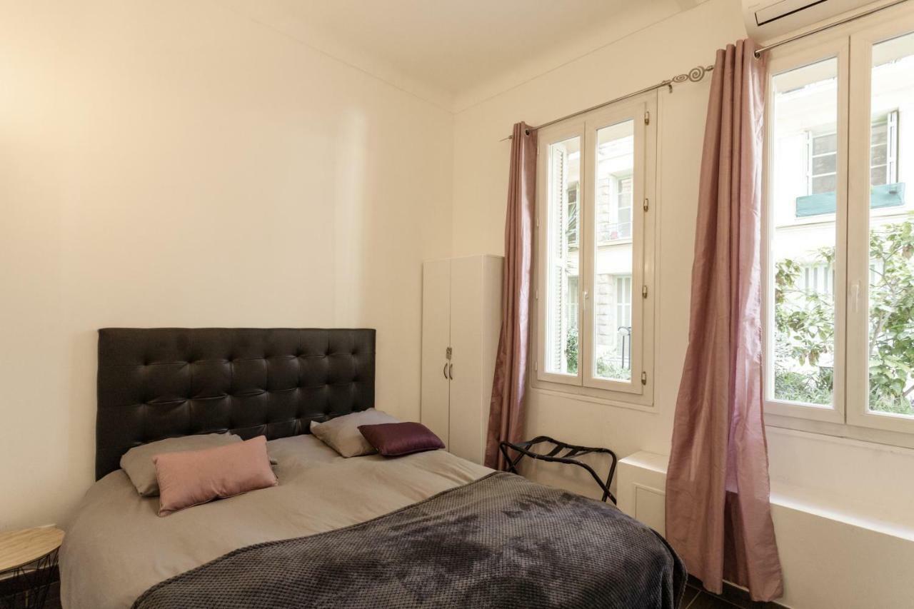 Apartment proche mer Nice Eksteriør bilde