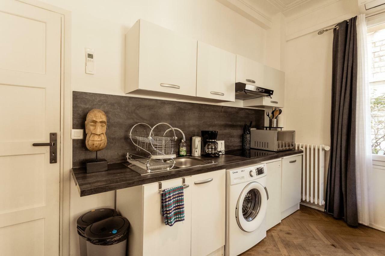 Apartment proche mer Nice Eksteriør bilde