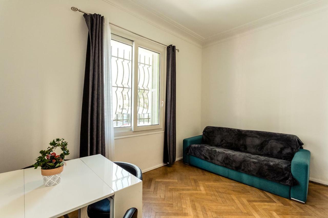 Apartment proche mer Nice Eksteriør bilde