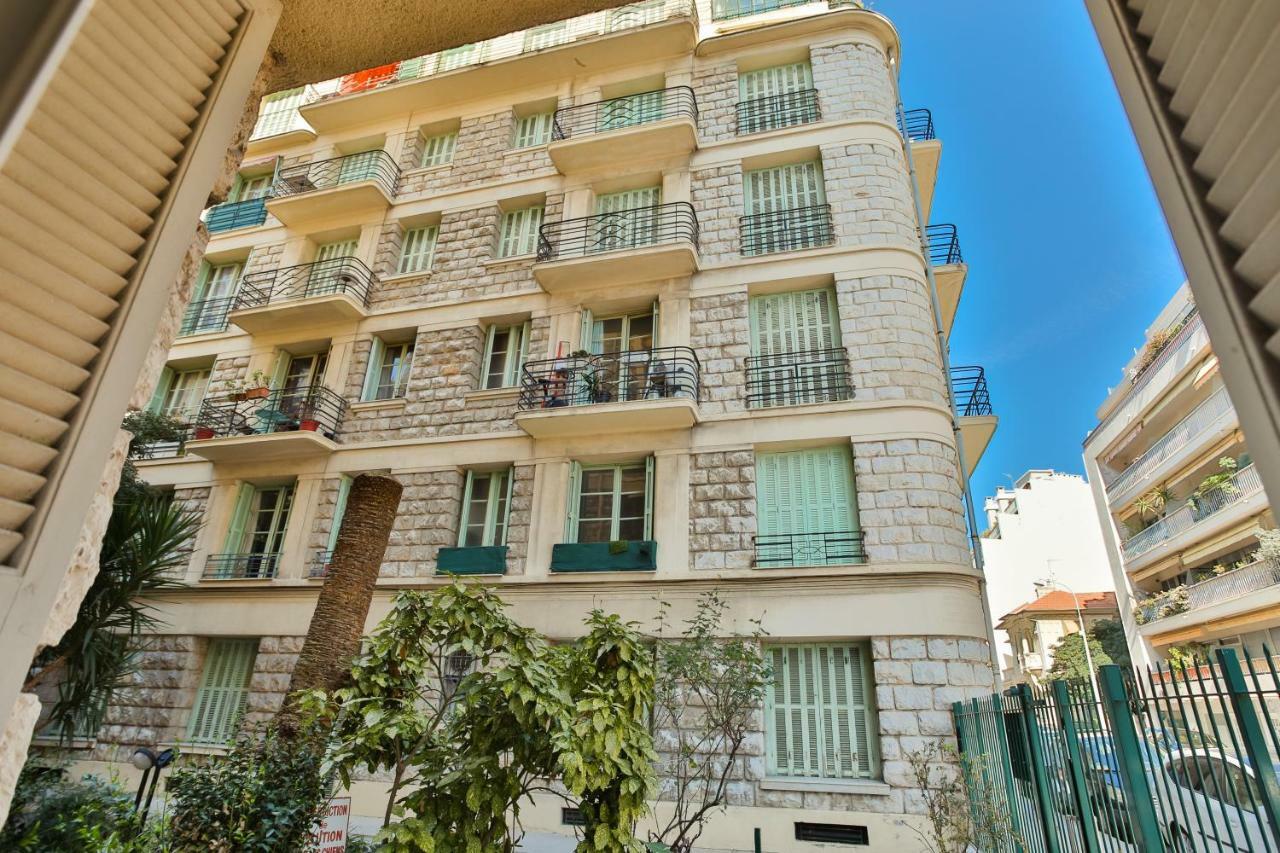Apartment proche mer Nice Eksteriør bilde