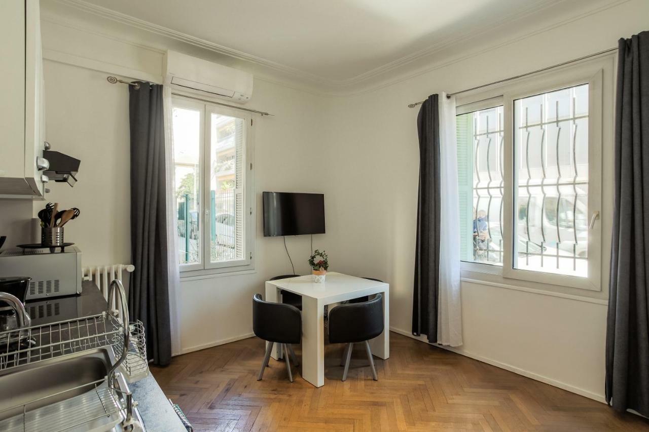 Apartment proche mer Nice Eksteriør bilde