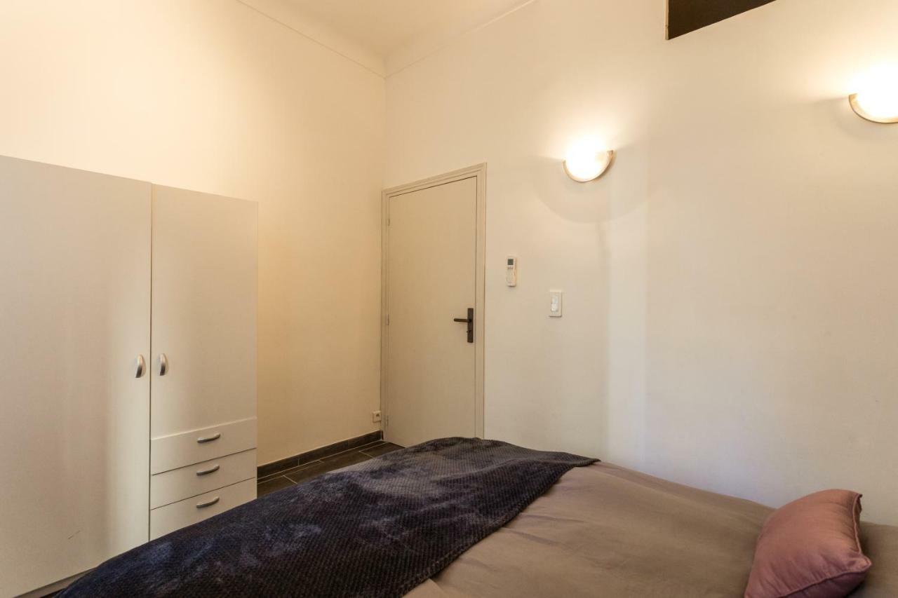 Apartment proche mer Nice Eksteriør bilde